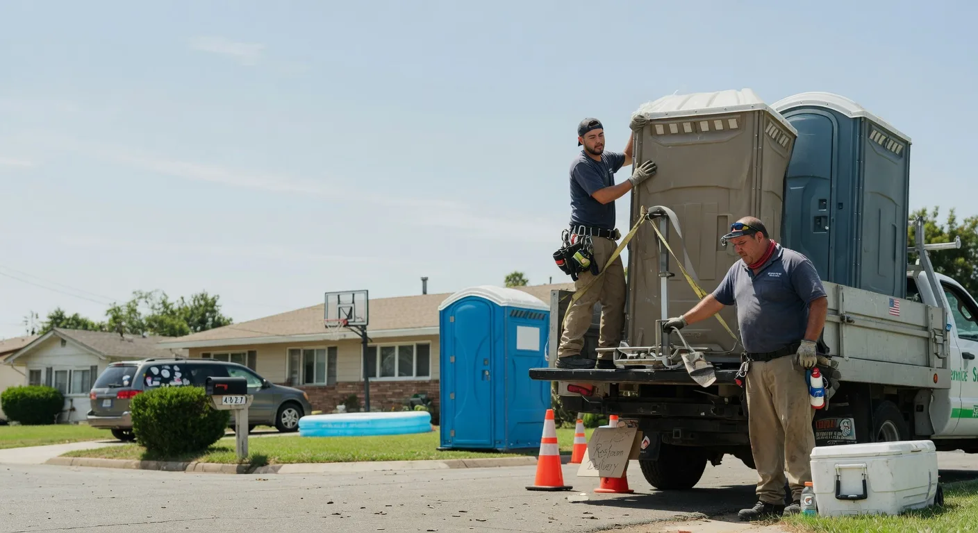 Porta Potty Rental in Harrison, ID near me